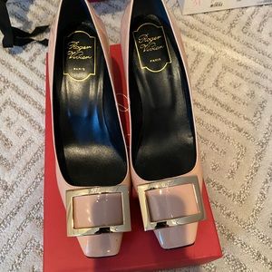 Roger Vivier Belle Vivier Trompette heels